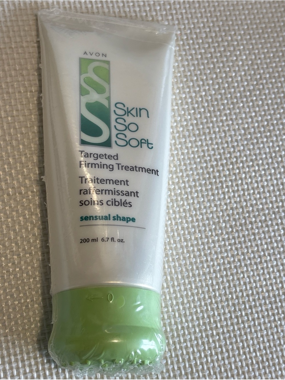 avon skin so soft targeted firming treatment 6.7 oz New Sealed.